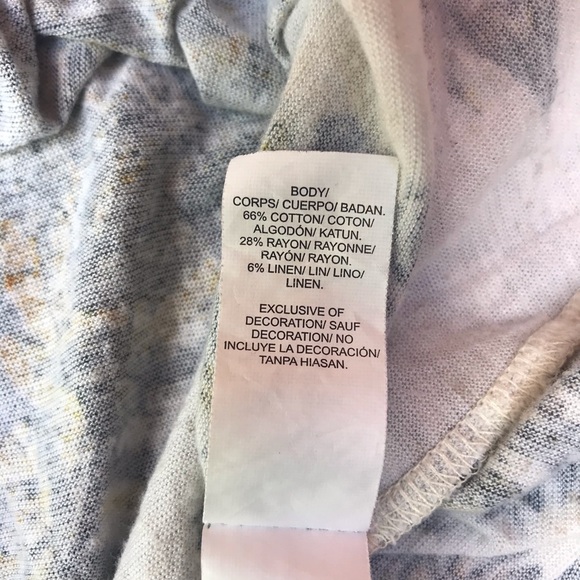 Lucky Brand Tie Front Pullover Top - Picture 4 of 4